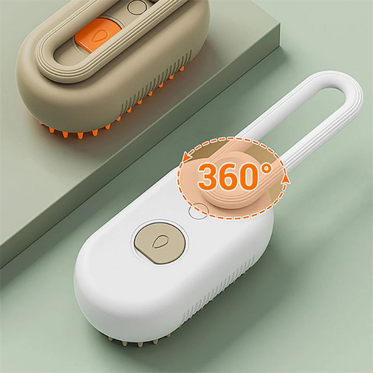 Escova de Tosquia a Vapor 3 em 1