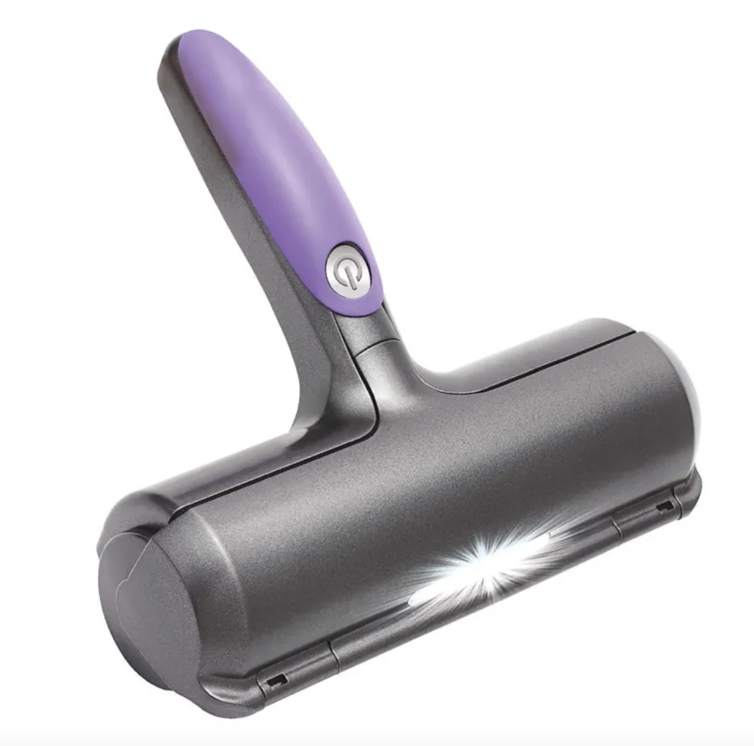 Luva/Escova de Silicone Removedora de Pelo