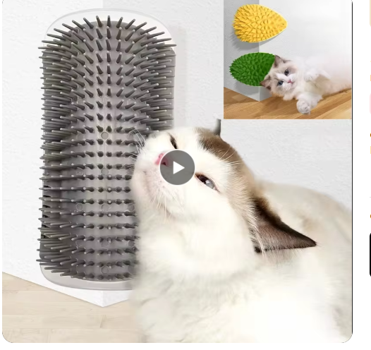 Escovinha de Canto Autogroom para Gatos