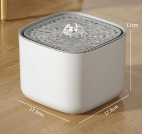Fonte de Água Automática para Gatos