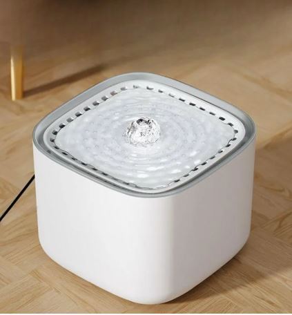 Fonte de Água Automática para Gatos