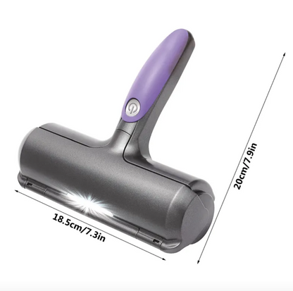 Luva/Escova de Silicone Removedora de Pelo