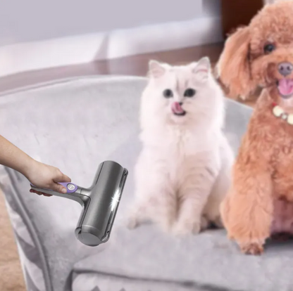 Luva/Escova de Silicone Removedora de Pelo